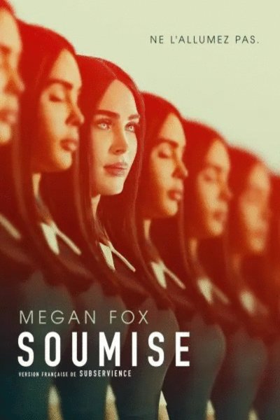 L'affiche du film Soumise