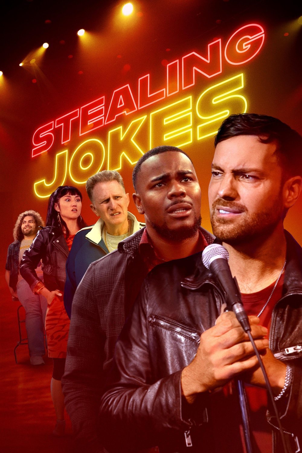 L'affiche du film Stealing Jokes [2024]