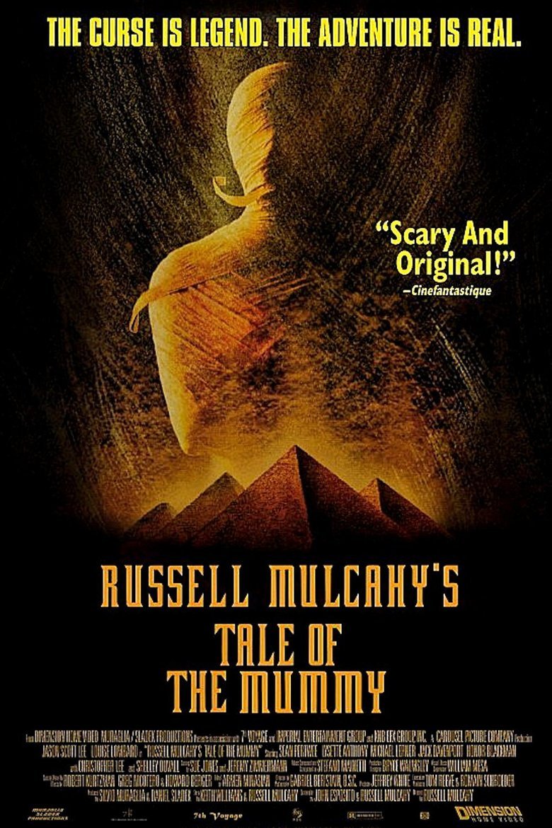 Poster of the movie Tale of the Mummy [1998]