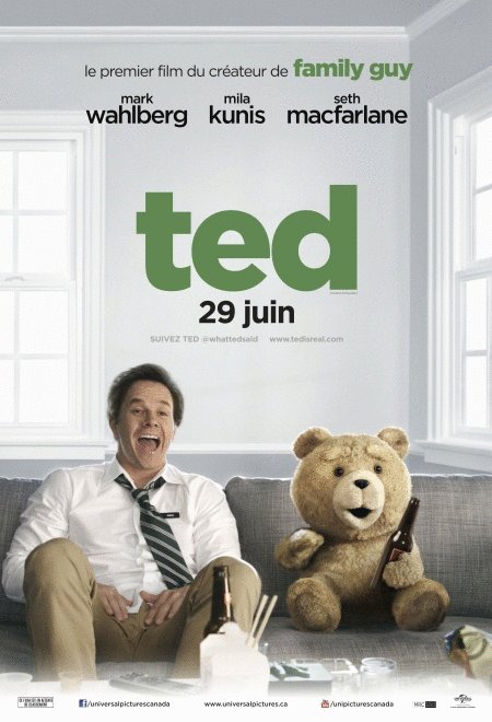 L'affiche du film Ted