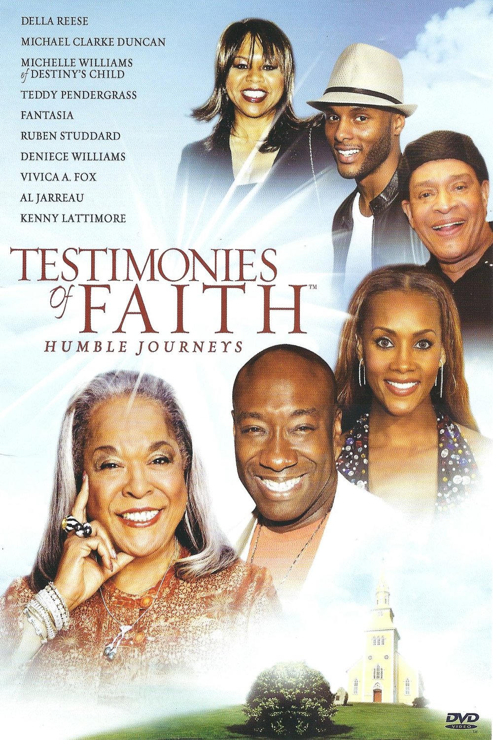Poster of the movie Testimonies of Faith: Humble Journey's [2007]
