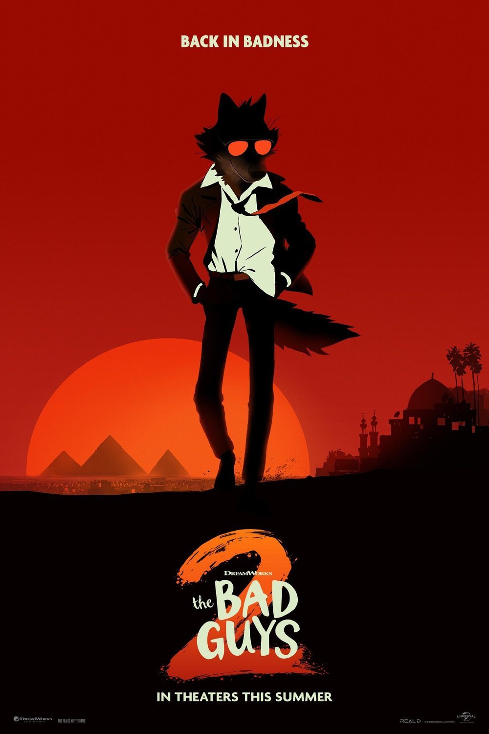 L'affiche du film The Bad Guys 2