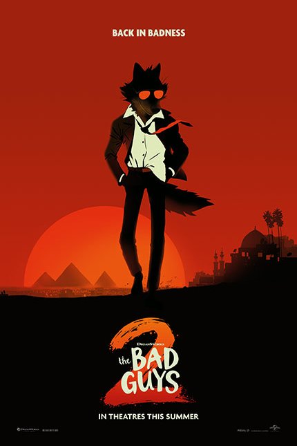 Poster of the movie The Bad Guys 2