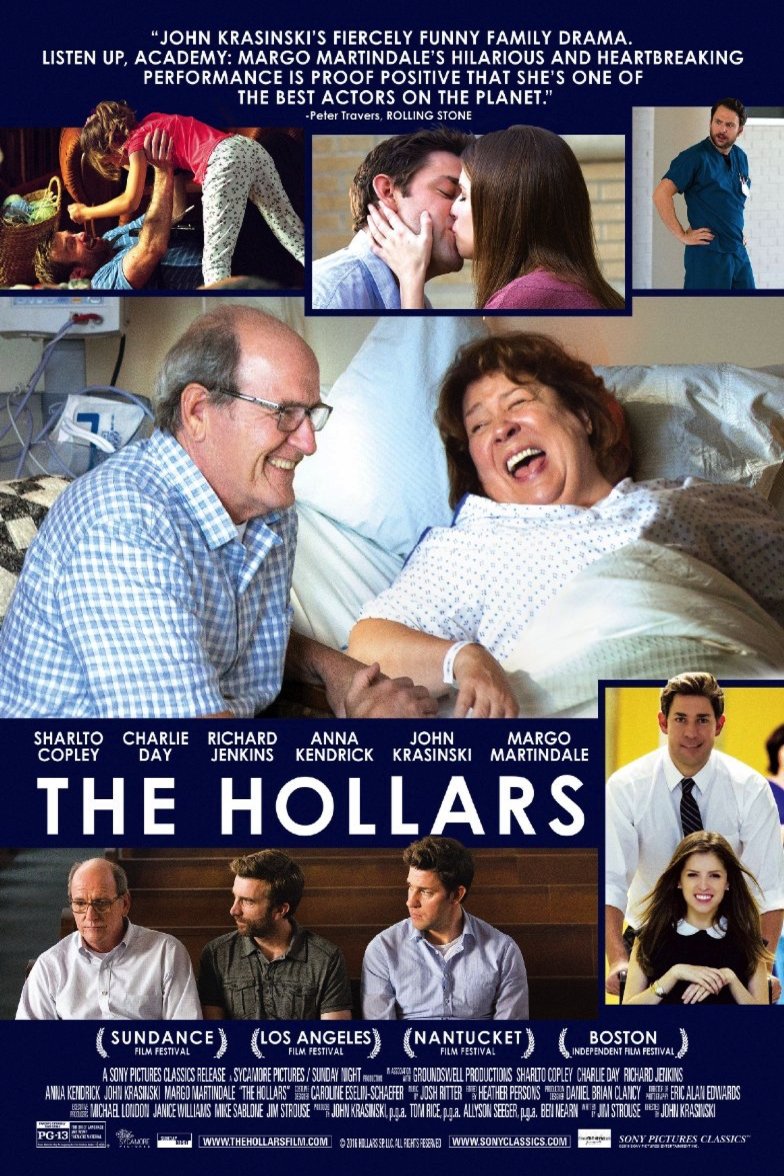 L'affiche du film The Hollars [2016]