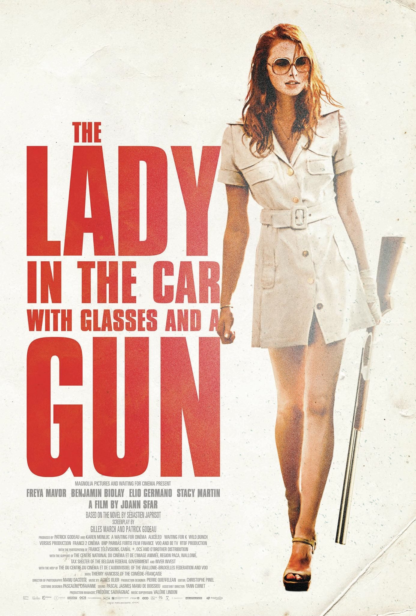 Poster of the movie The Lady in the Car with Glasses and a Gun [2015]