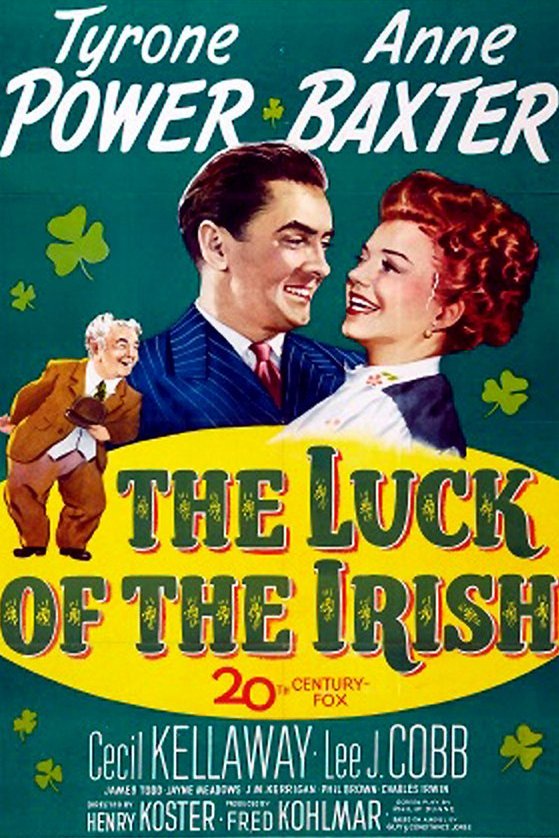 Poster of the movie The Luck of the Irish [1948]