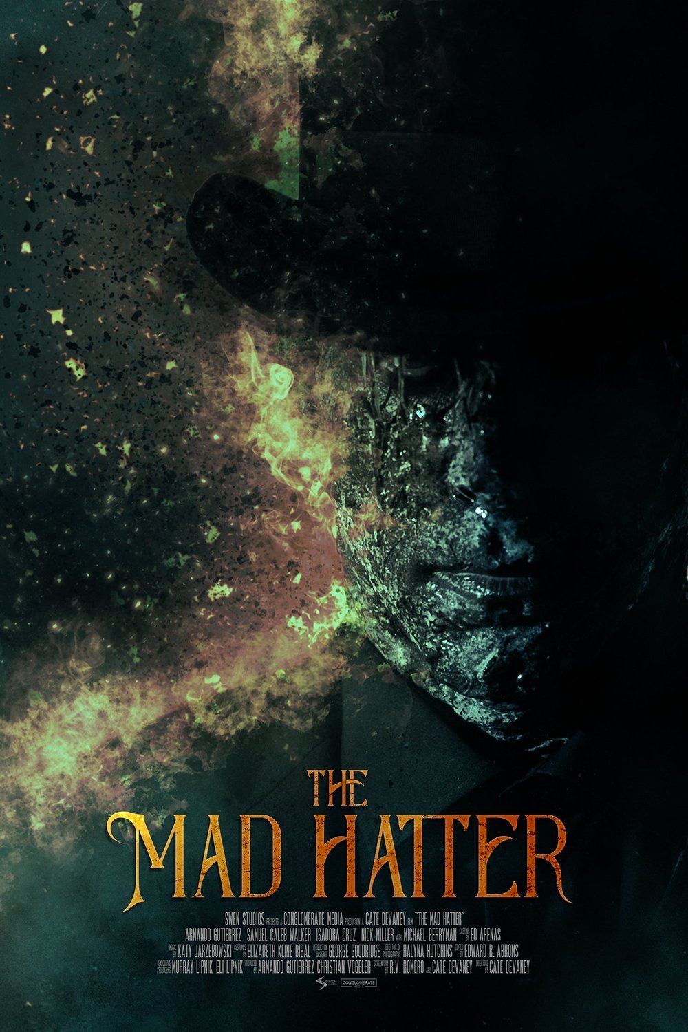 L'affiche du film The Mad Hatter [2021]