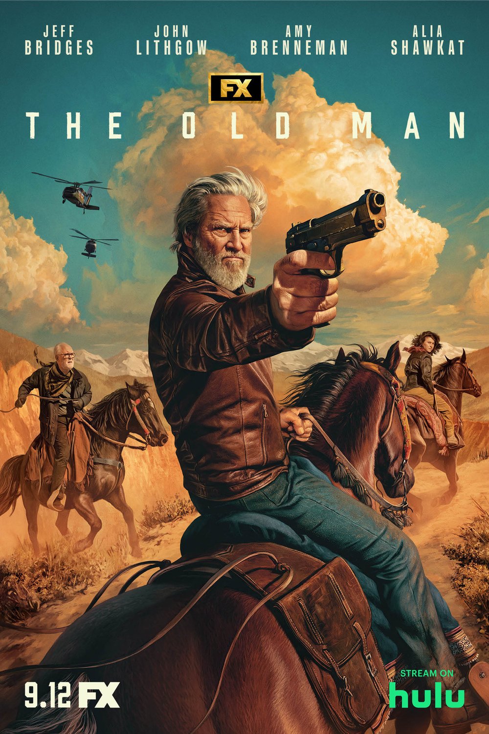 Poster of the movie The Old Man