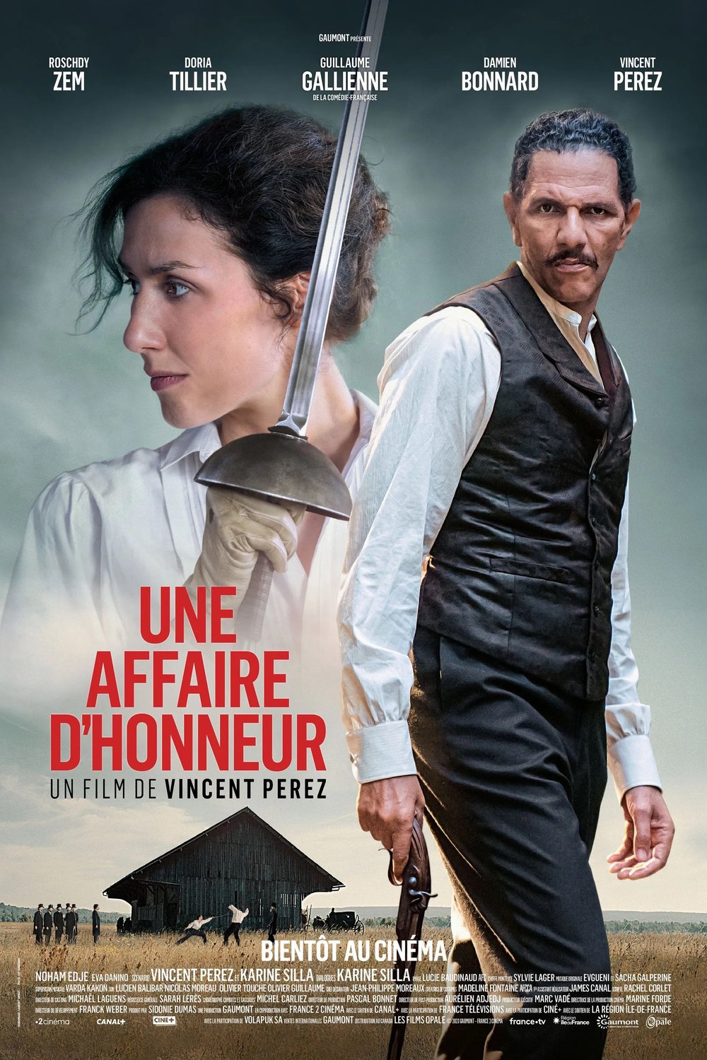 Poster of the movie Une affaire d'honneur