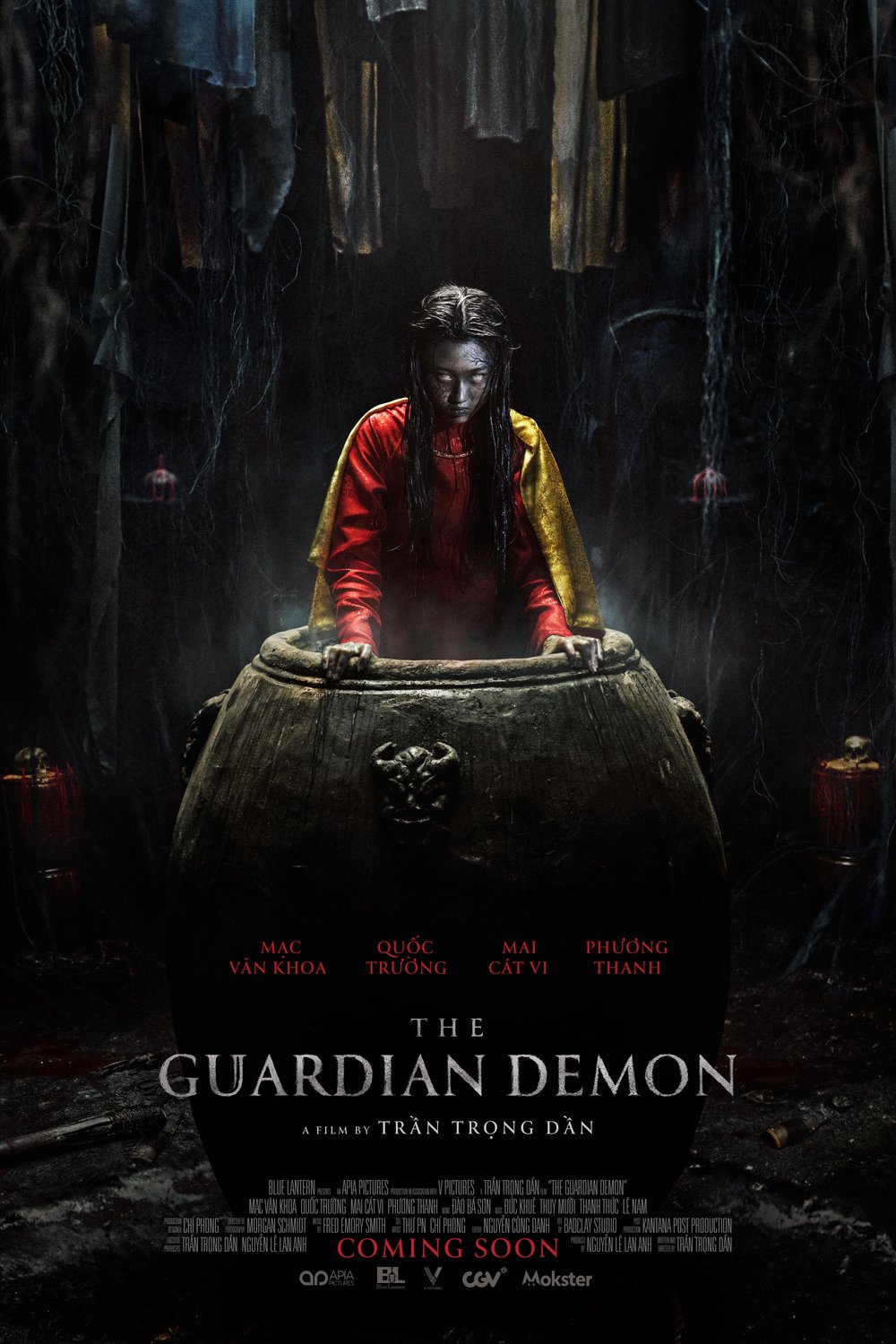 Poster of the movie The Guardian Demon