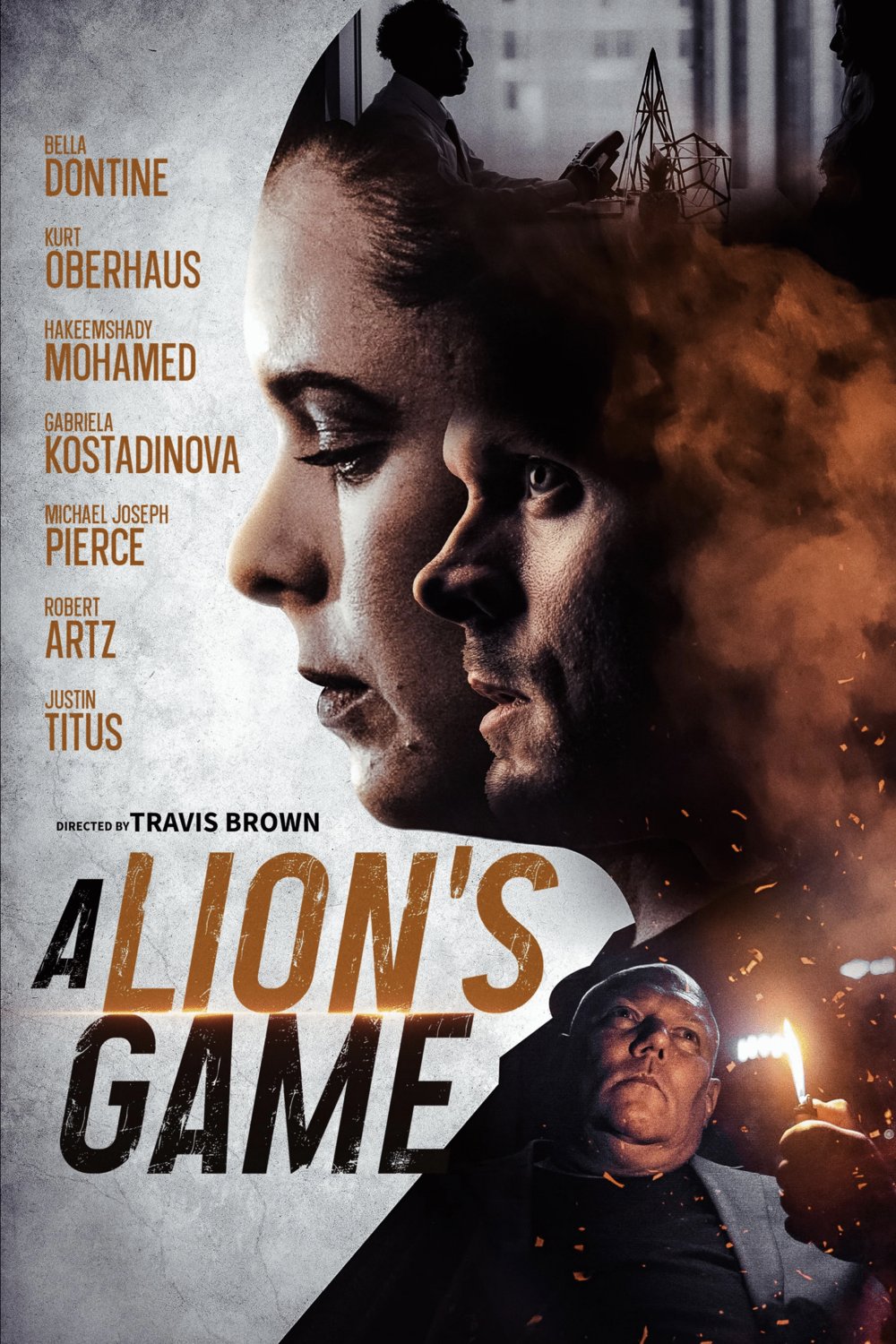 L'affiche du film A Lion's Game