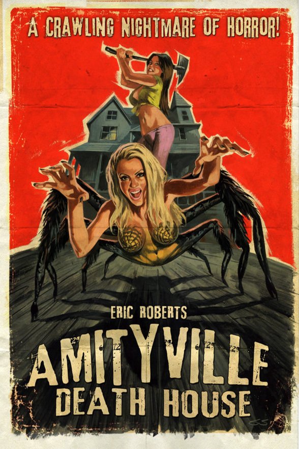 L'affiche du film Amityville Death House