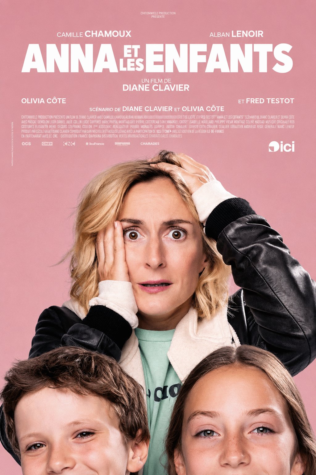 Poster of the movie Anna et les enfants [2026]