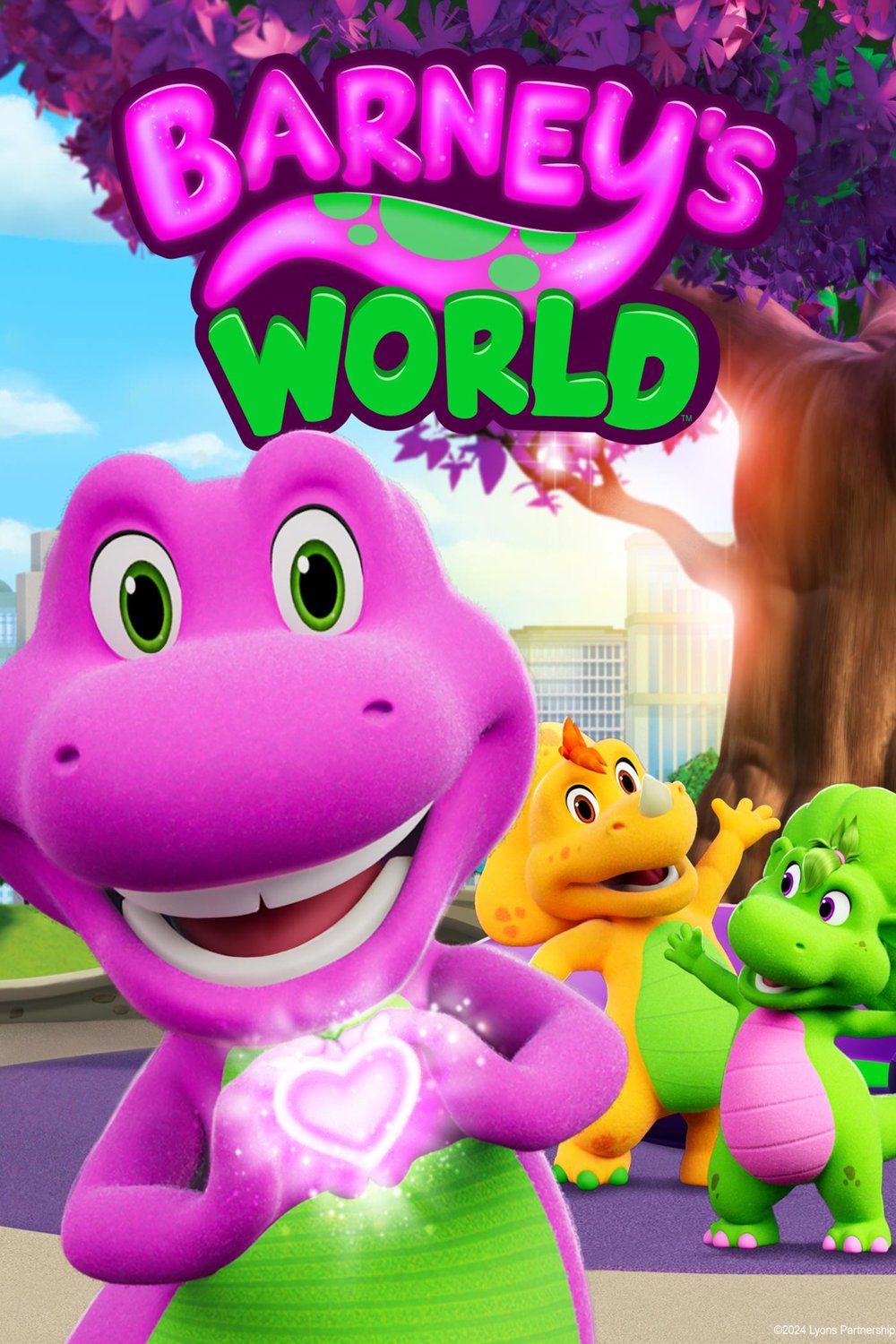 Poster of the movie Barney's World