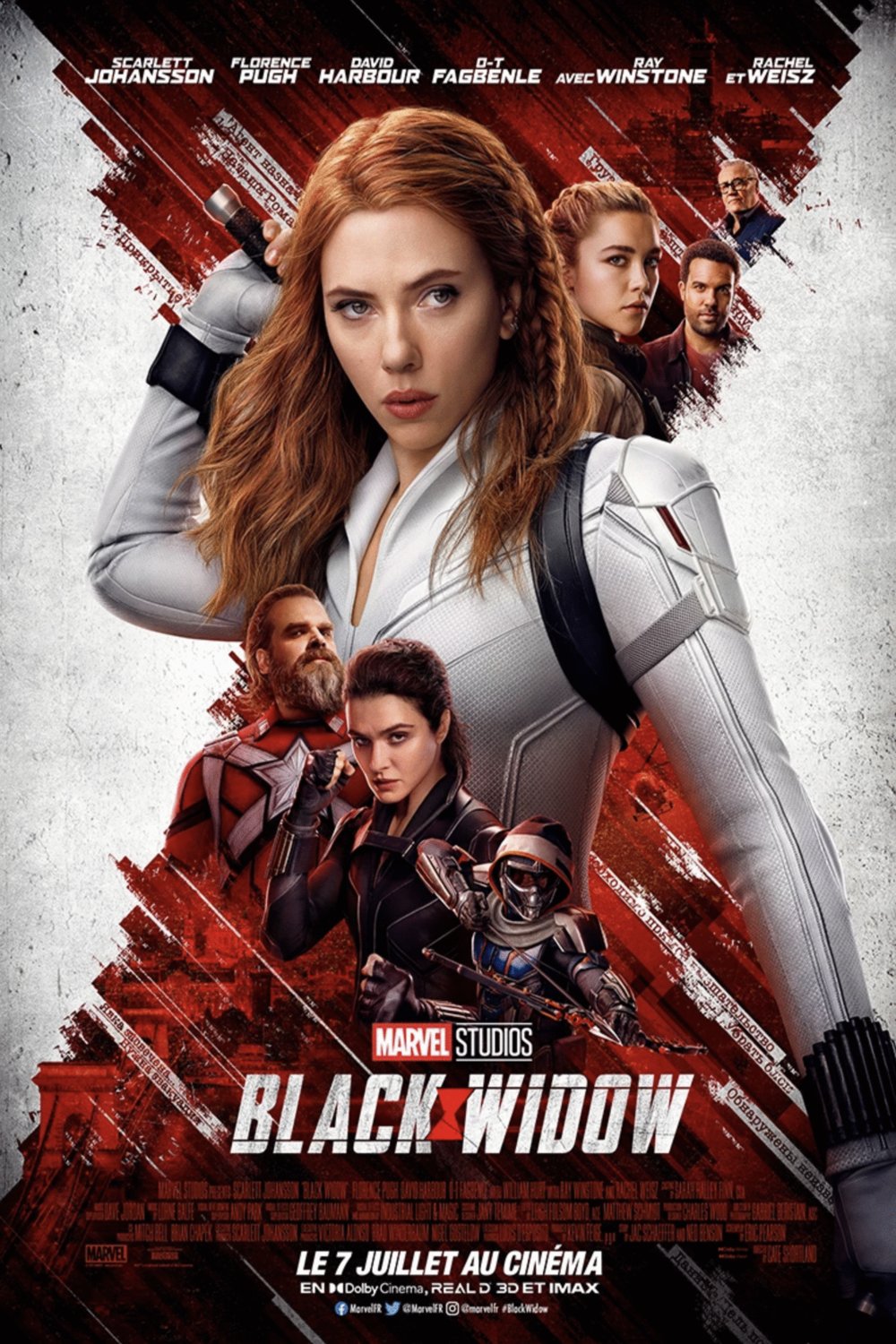 L'affiche du film Black Widow