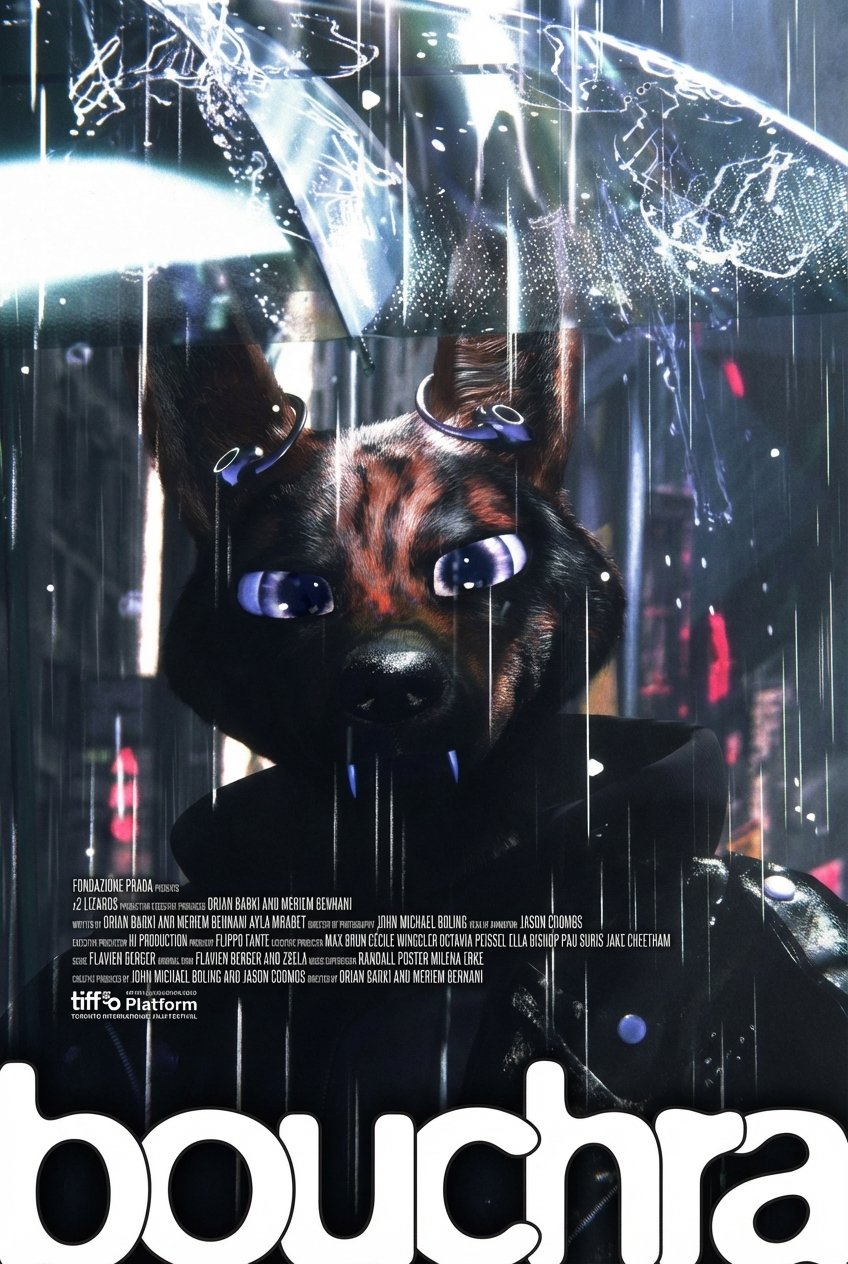 Poster of the movie Bouchra [2025]