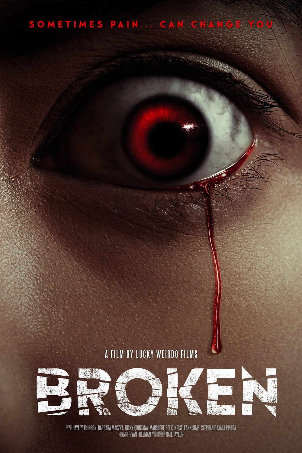 L'affiche du film Broken