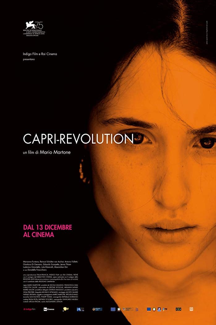 Poster of the movie Capri-Revolution [2018]