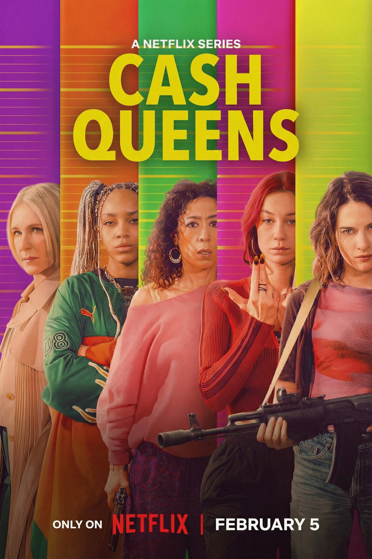 Poster of the movie Cash Queens
