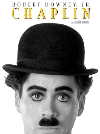 L'affiche du film Chaplin [1992]