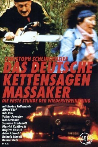 L'affiche originale du film Blackest Heart en allemand