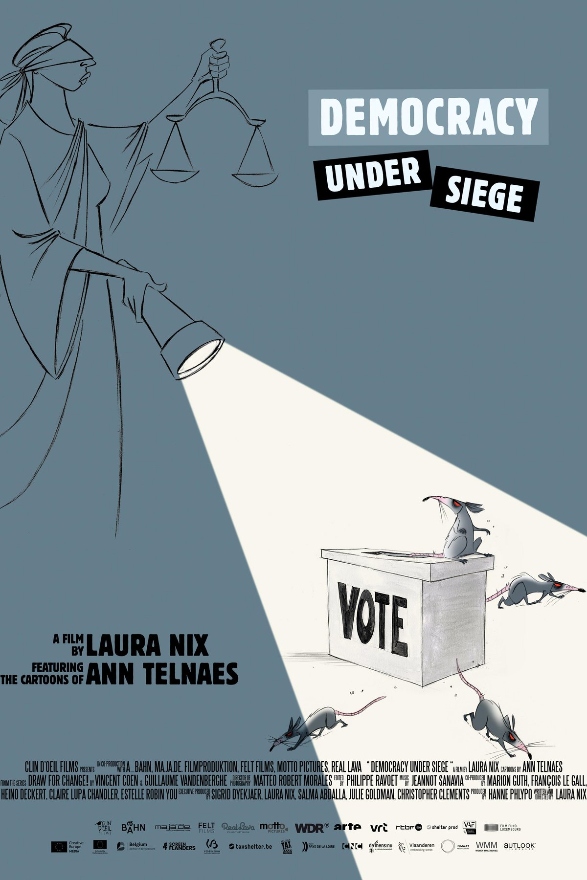 Poster of the movie Democracy Under Siege [2025]
