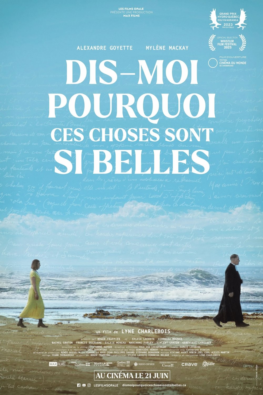 Poster of the movie Dis-moi pourquoi ces choses sont si belles