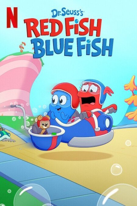 L'affiche du film Dr. Seuss's Red Fish, Blue Fish