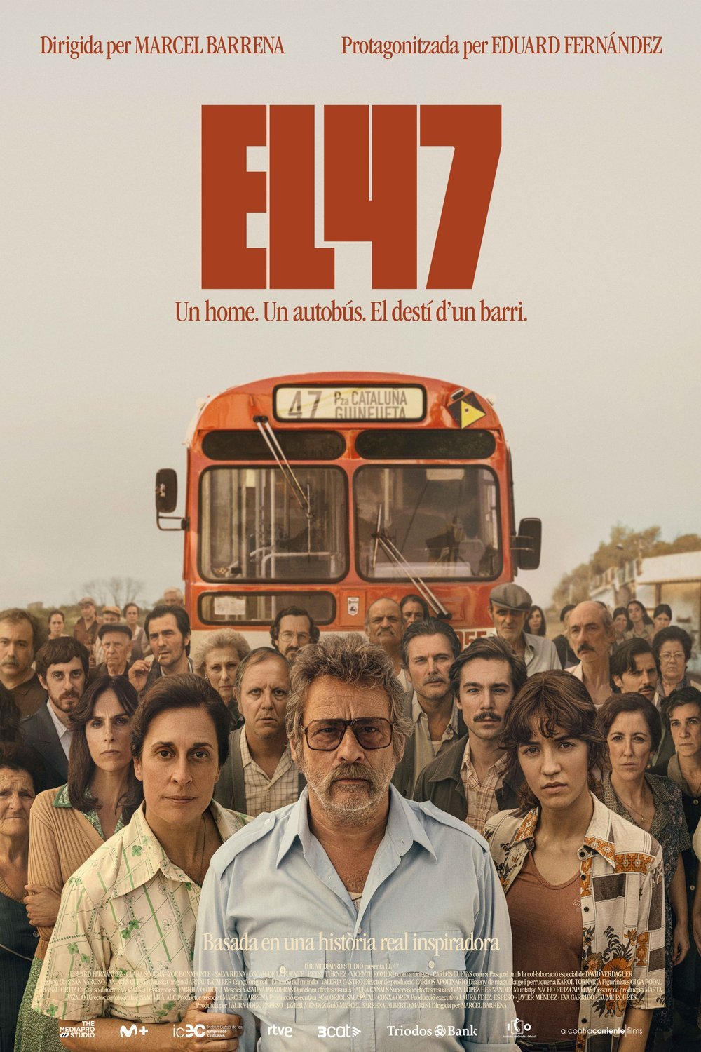 Spanish poster of the movie El 47