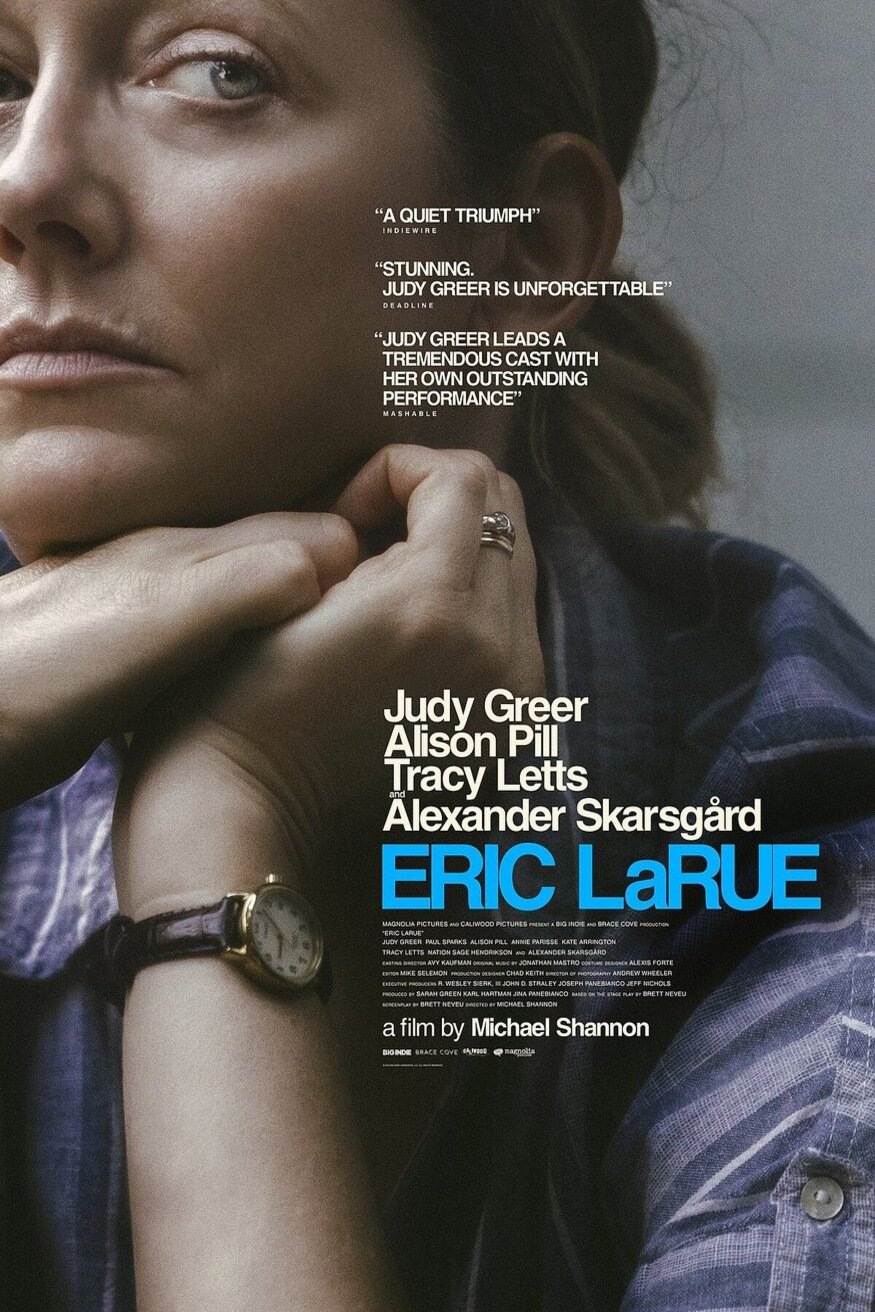 L'affiche du film Eric Larue