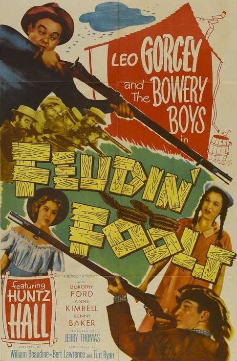 Poster of the movie Down on the Farm [1952]