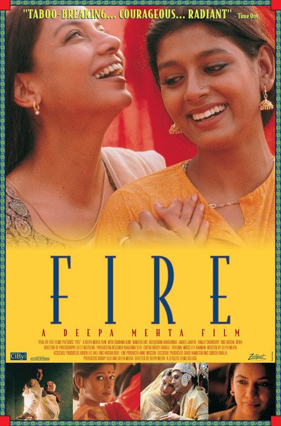 Poster of the movie Fire [1996]