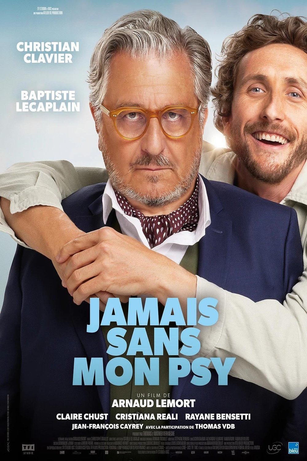 Poster of the movie Jamais sans mon psy