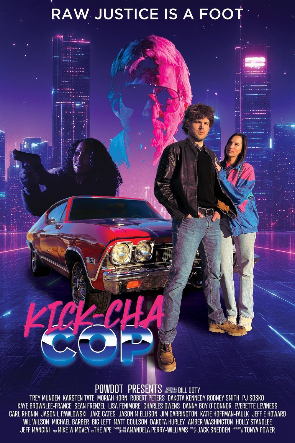 Poster of the movie Kick-Cha Cop