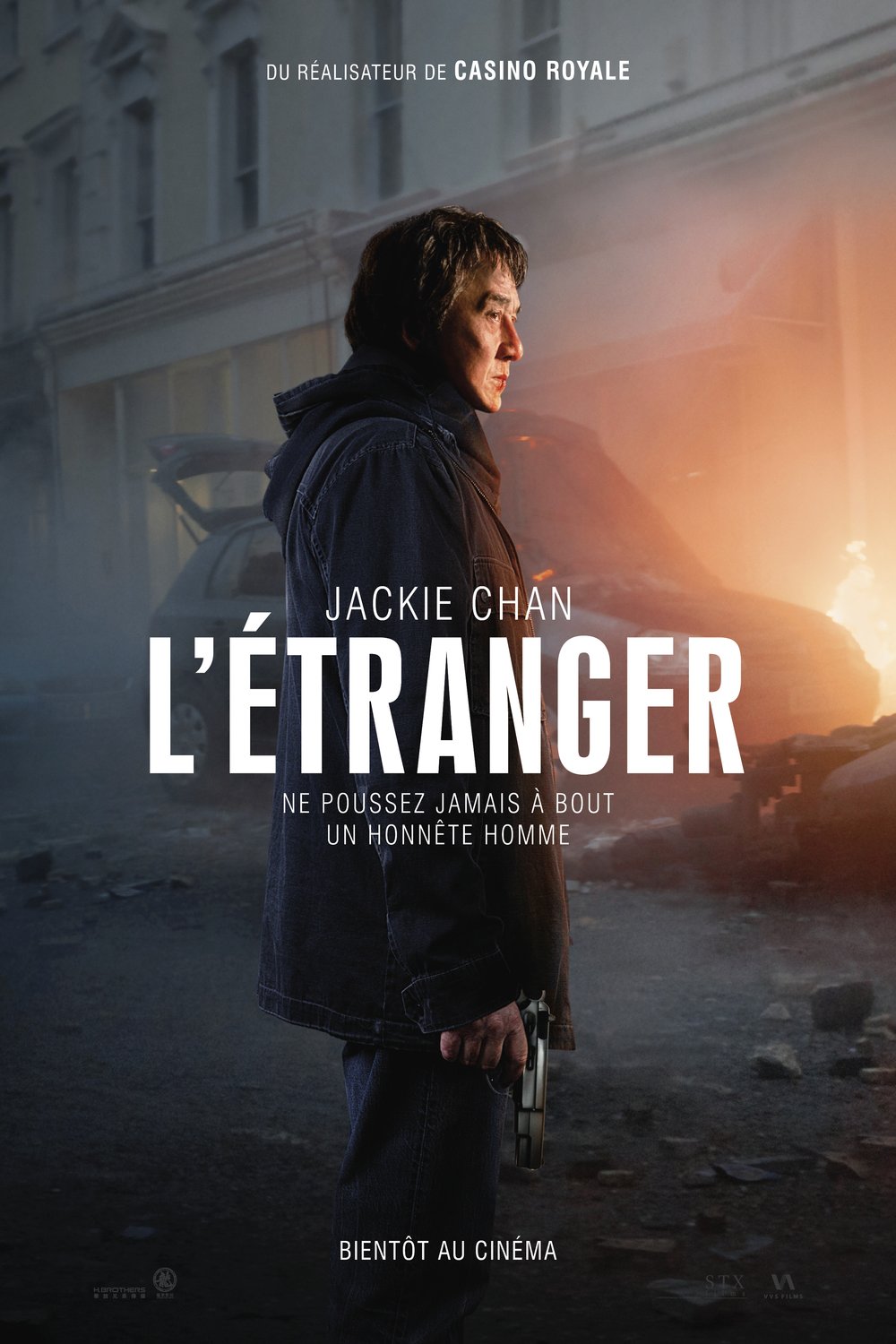 L'affiche du film L'Étranger