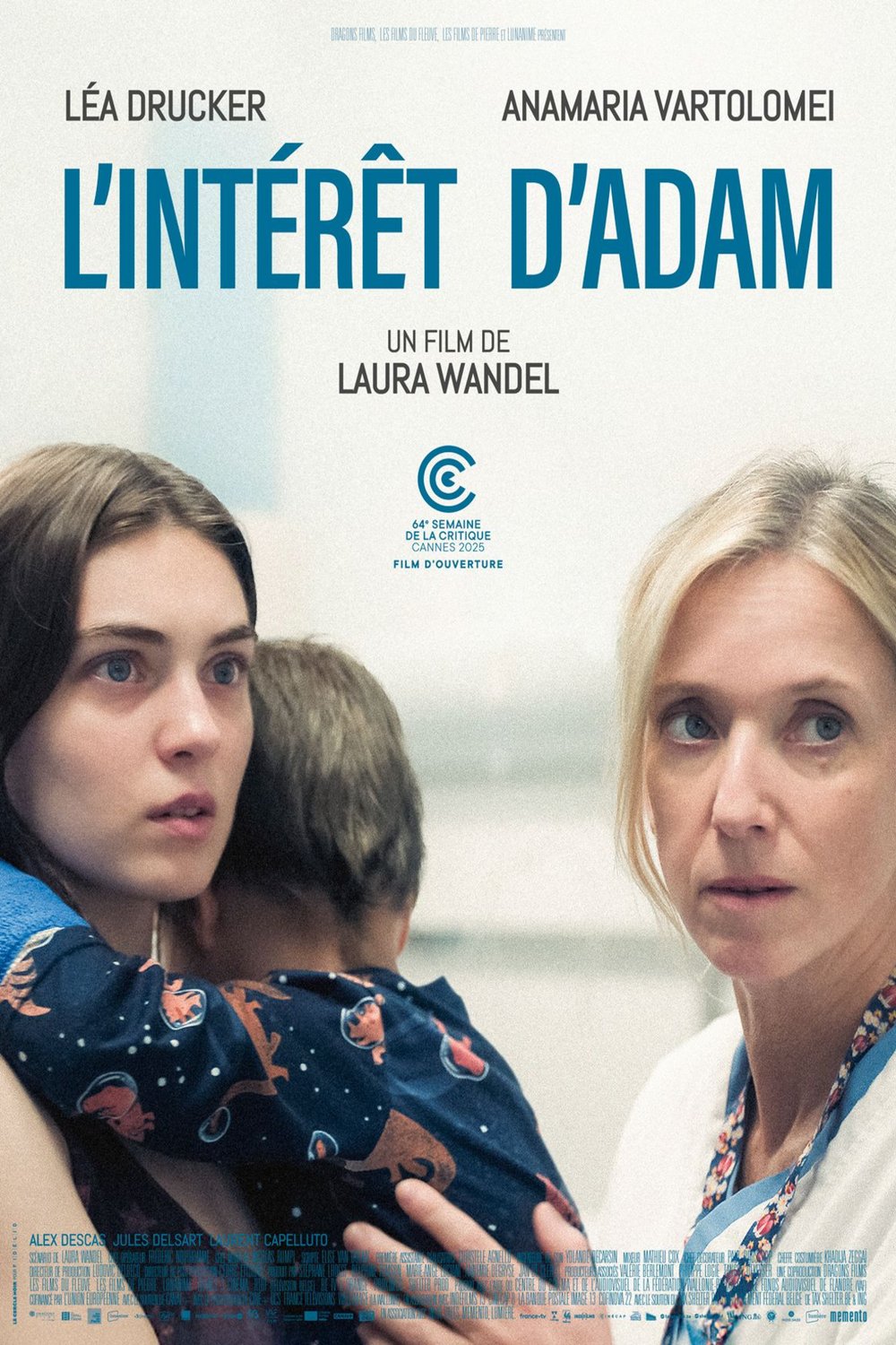 L'affiche du film L'intérêt d'Adam