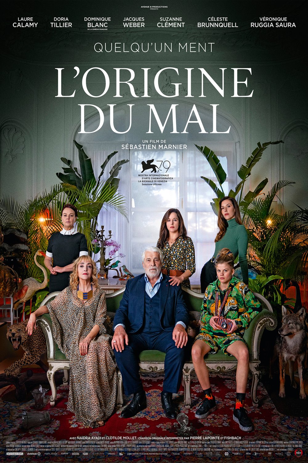 L'affiche du film L'origine du mal