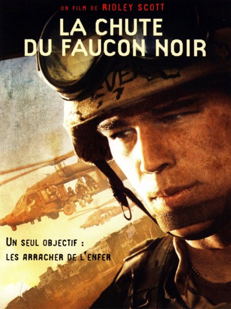 L'affiche du film La chute du Faucon Noir