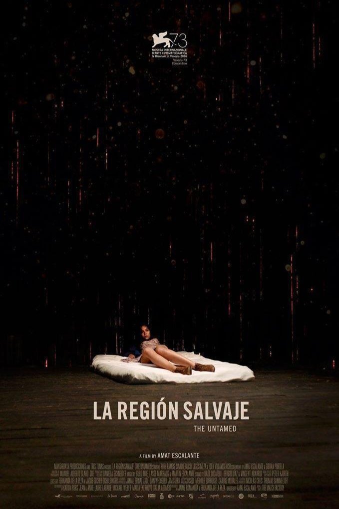 Poster of the movie La región salvaje