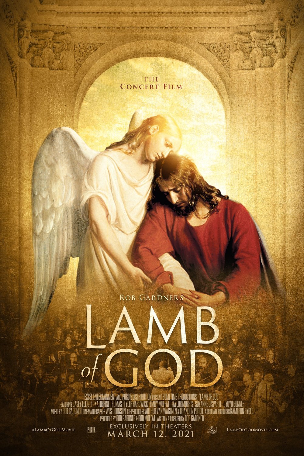 Poster of the movie Lamb of God