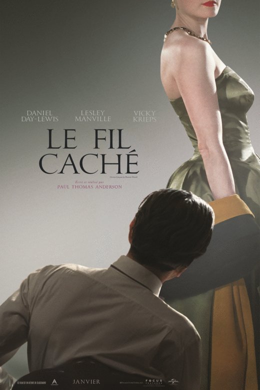 L'affiche du film Le fil caché