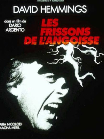 L'affiche du film Les Frissons de l'angoisse