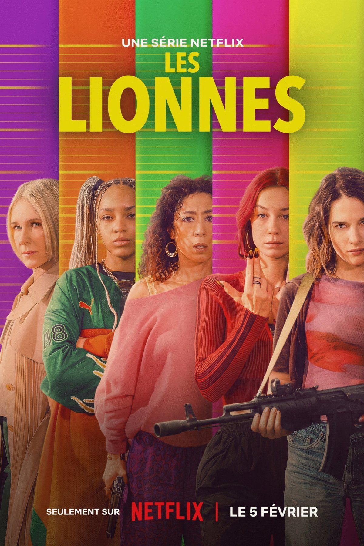 L'affiche du film Les Lionnes