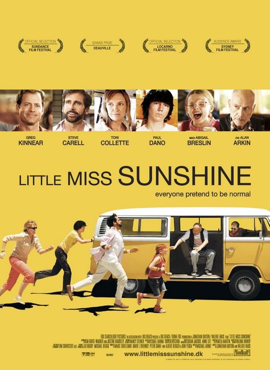 L'affiche du film Little Miss Sunshine v.f. [2006]