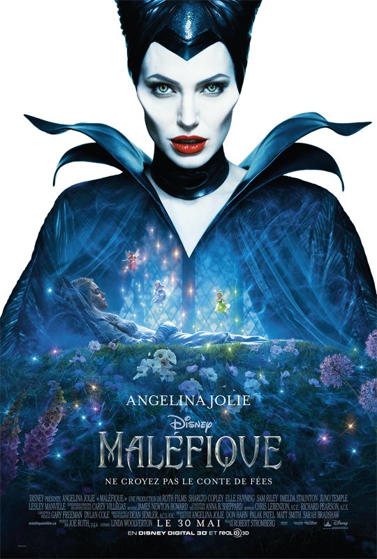 L'affiche du film Maléfique