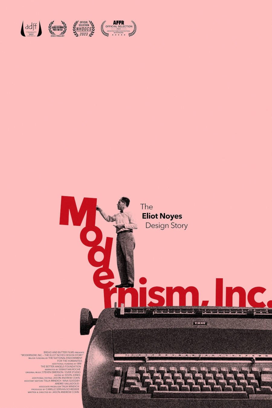 L'affiche du film Modernism, Inc.: The Eliot Noyes Design Story