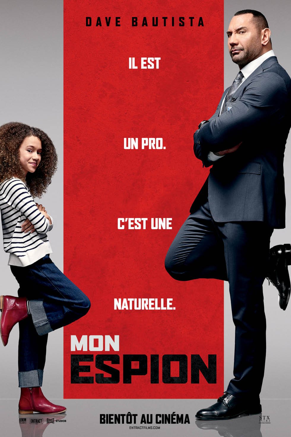 L'affiche du film Mon Espion