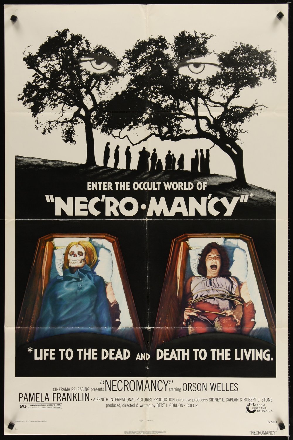 Poster of the movie Necromancy