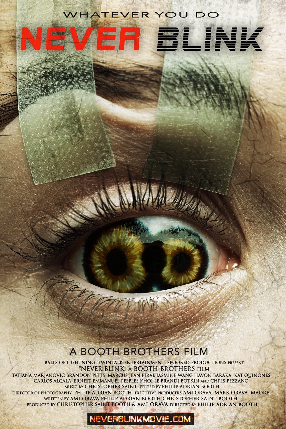 Poster of the movie Never Blink