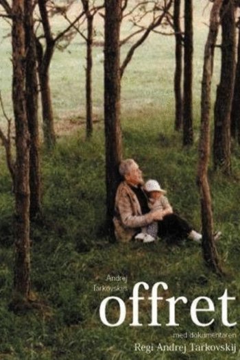 L'affiche du film Le Sacrifice v.f.